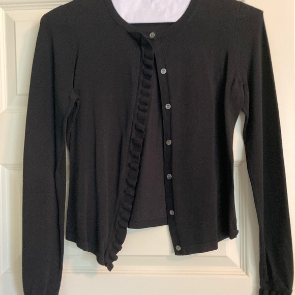 Ann Taylor Black cardigan Size Small - Picture 1 of 1